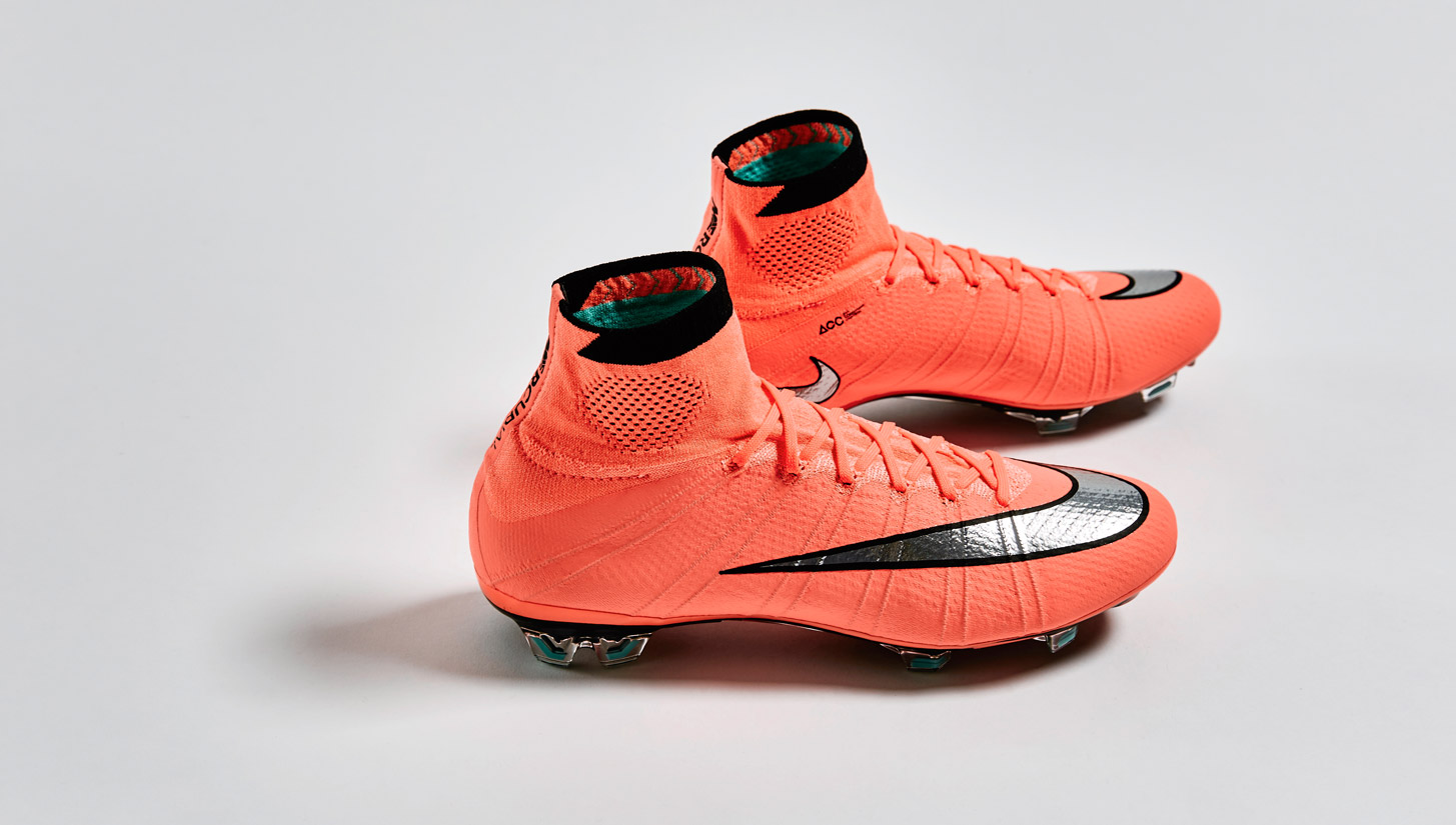 NIke Mercurial Superfly V FG Grey and White Soccer Shoes